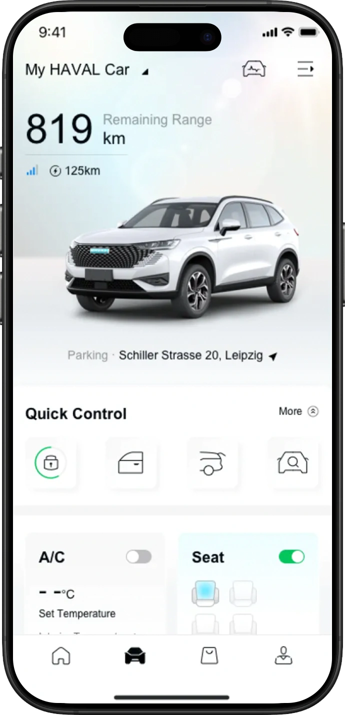 Quick and easy remote control