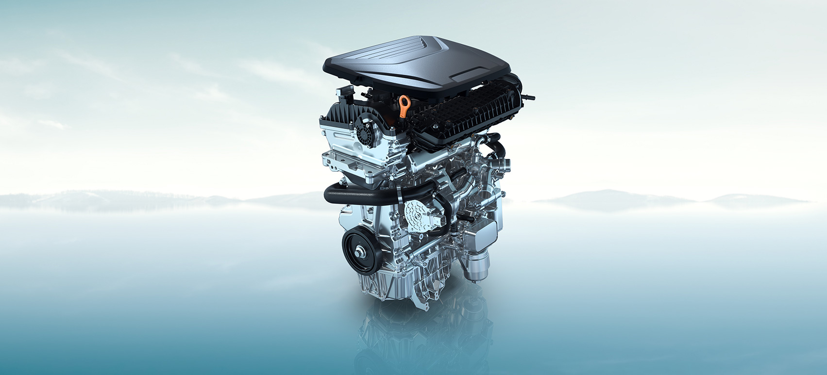 Hybrid dedicated engine