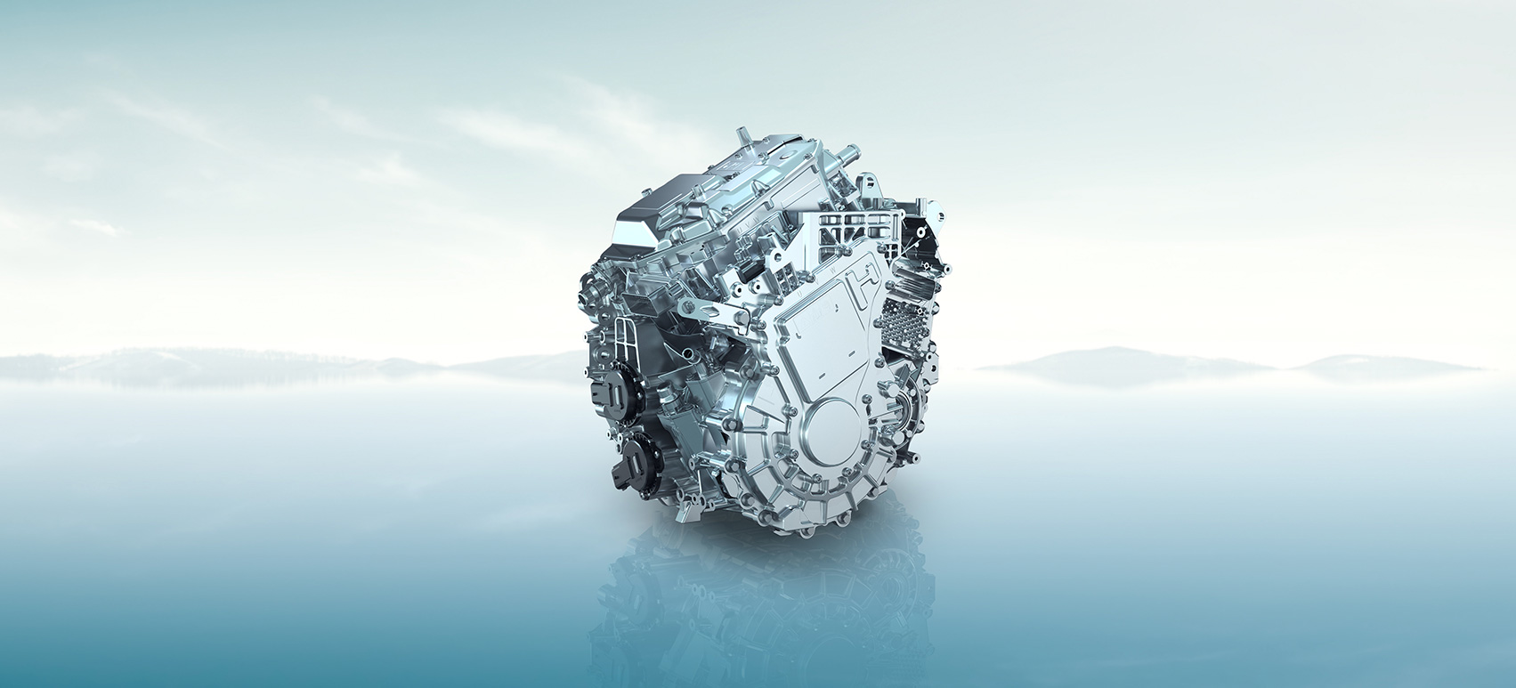 Hi4 front drive module assembly