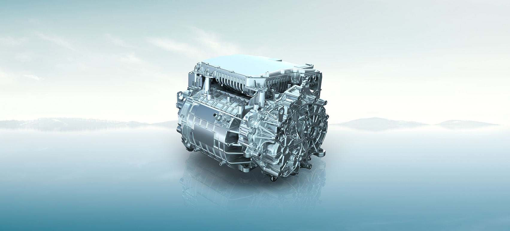 Hi4 rear drive module assembly