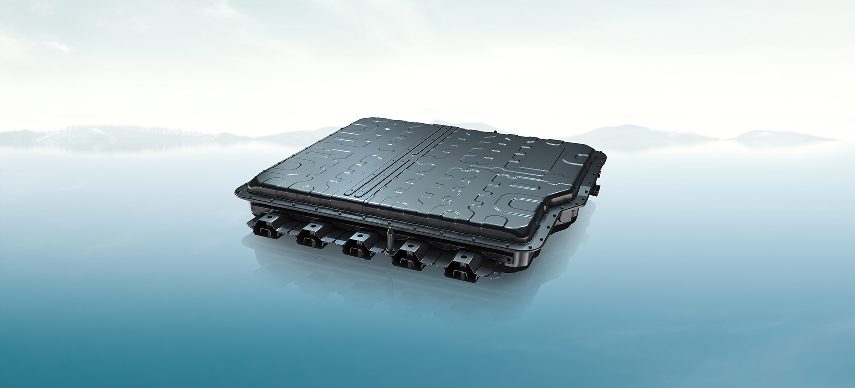 Good safety, high performance power battery