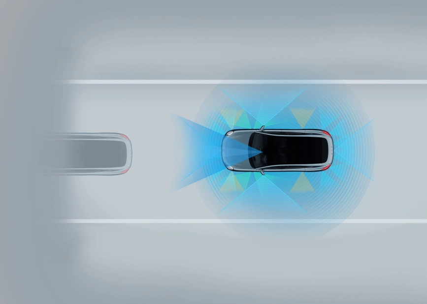 360 ° Surrounding camera ADAS intelligent forward-facing camera