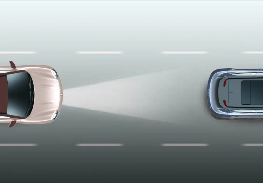 Adaptive Cruise Control with intelligent cornering