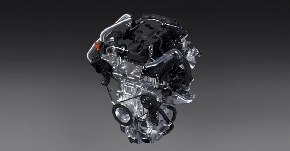 Hybrid Engine Power: More Dynamic And More Exciting In Every Drive.