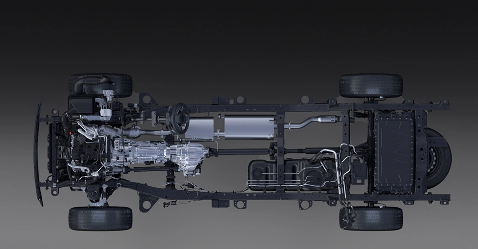 High Strength Body Steel