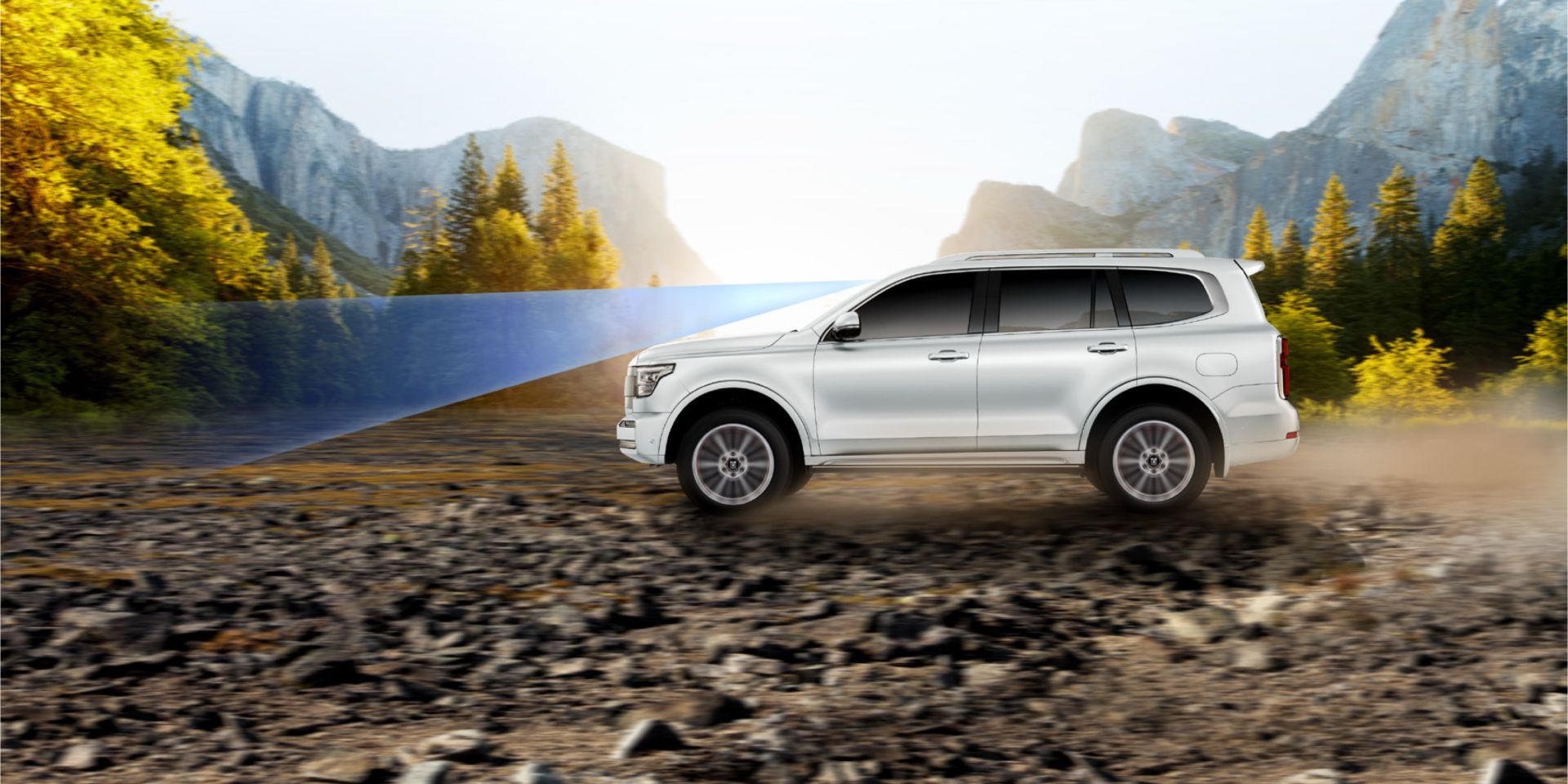 Off-road Cruise Control