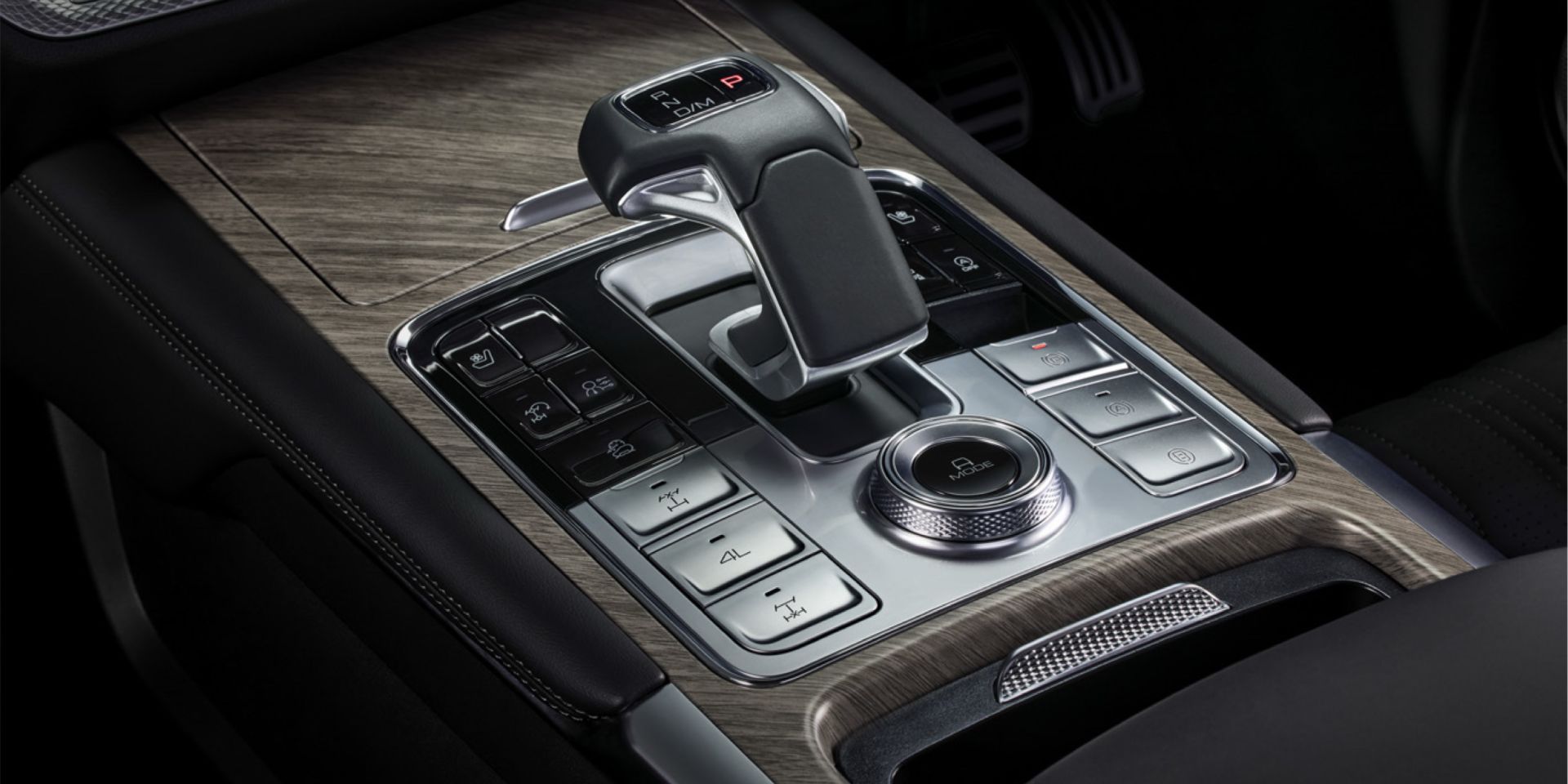 Driving mode control - 4WD